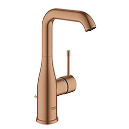 [22338] MITIGEUR LAVABO VASQUE ESSENCE L FINITION BRONZE MAT