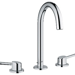 [22429] MELANGEUR 3 TROUS 1/2" LAVABO TAILLE L GROHE CONCETTO