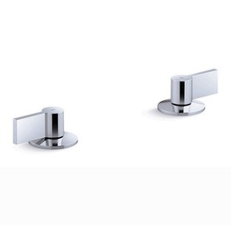 [22434] POIGNES EN LEVIER CHROME POUR MELANGEUR COMPONENTS