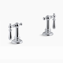 [22437] POIGNES A LEVIER CHROME POUR MELANGEUR ARTIFACTS