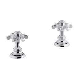 [22438] POIGNES A BROCHES CHROME POUR MELANGEUR ARTIFACTS