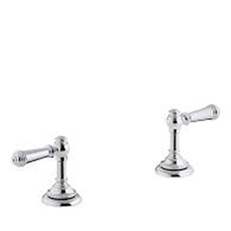 [22439] POIGNES A LEVIER CHROME POUR MELANGEUR ARTIFACTS