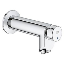 [25278] ROBINET A POUSSOIR MURAL EURO COSMOPOLITAIN 152MM