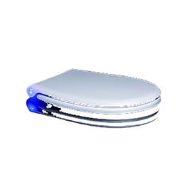 [29729] ABATTANT WC FLAT LED BLANC