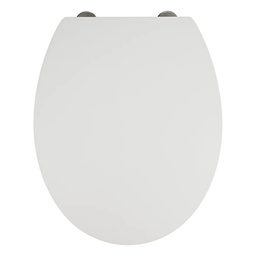 [22498] ABATTANT MORA BLANC THERMODUR DUROPLAST 40X5,5X46,5CM