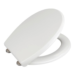 [22503] ABATTANT FURLO DUROPLASTIQUE BLANC