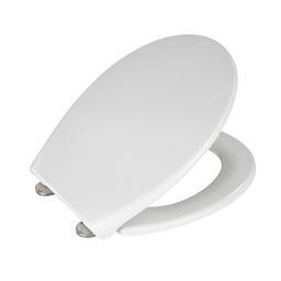 [22504] ABATTANT SAMOS BLANC ANTIBACTERIEN ADUROPLAST 37.5X44.5CM