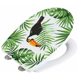 [22520] ABATTANT TUCAN ULTRABRILLANTE THERMOPLASTIQUE 36.5X45CM