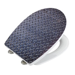 [22523] ABATTANT PATTERN THERMOPLASTIQUE 36.5X45CM