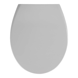 [22532] ABATTANT WC SAMOS GRIS CLAIR AVEC RALENTISSEUR