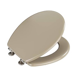 [22534] ABATTANT PRIMA SABLE BEIGE MAT EN MDF