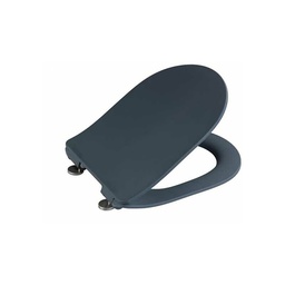 [22542] ABATTANT A RALENTISSEUR SEDILO GRIS MAT DUROPLASTIQUE