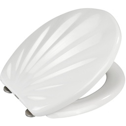 [24470] ABATTANT SILVER, THERMODUR AVEC RELIEF