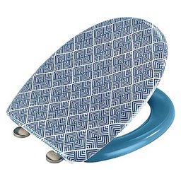 [24460] ABATTANT ATACAMA, EASY CLOSE, THERMODUR