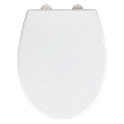 [24478] ABATTANT VORNO NEO, BLANC, THERMODUR