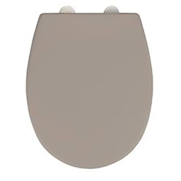 [24479] ABATTANT VORNO NEO, TAUPE, THERMODUR