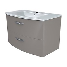 [24509] ARMOIRE DE DOUCHE FOGGIA TAUPE L35 XH182,5XP37,6 CM