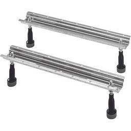 [22594] PIEDS POUR BAIGNOIRE ACRYLIQUE DURAVIT 2ND FLOOR 7901000000