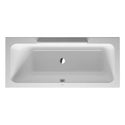 [22595] BAIGNOIRE RECTANGLE DURASTYLE 1700X750MM BLANC