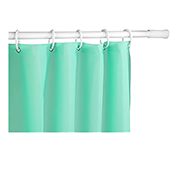 [22648] ALLSTAR BARRE DE DOUCHE TELESCOPIQUE 110-185 CM 22MM BLANC
