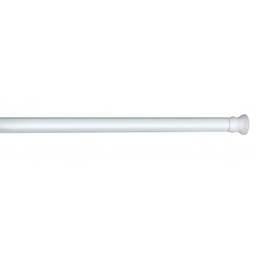 [22650] BARRE DE DOUCHE TELESCOPIQUE 28 MM BLANC
