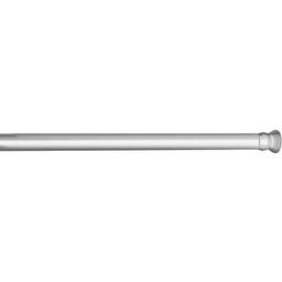 [24535] BARRE DE DOUCHE TELESCOPIQUE 20 MM CHROME 110-185 CM