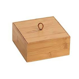 [24567] BOITE SDB AVEC COUVERCLE M TERRA BAMBOU