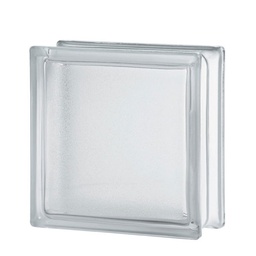 [24583] BRIQUE DE VERRE EUROPEEN EP 80MM 190X190MM ARTCIC