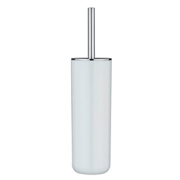[22781] BROSSE WC POSA BLANC CHROME FERME