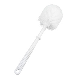 [22790] BROSSE DE RECHANGE AVEC MANCHE PLASTIQUE BLANC
