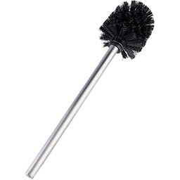 [22793] BROSSE DE RECHANGE NOIR AVEC MANCHE INOX MAT