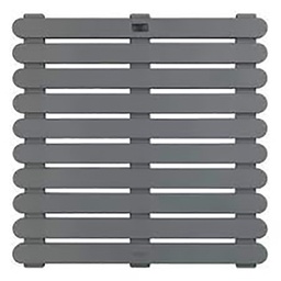 [22808] CAILLEBOTIS DE DOUCHE 55X55CM GRIS