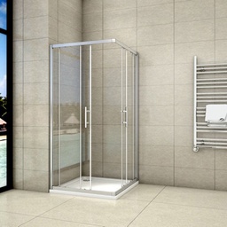[22814] CABINE DE DOUCHE D ANGLE 900*900*1950