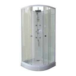 [22827] CABINE HYDRO.ECLIPSE ANGLE 90X90CM