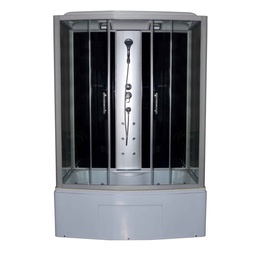 [22829] CABINE DE DOUCHE HYDROMASSANTE COMPLET 1500X850X2150MM