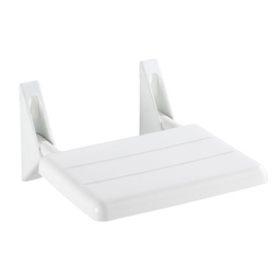 [22838] SIEGE DE DOUCHE REPLIABLE SECURA BLANC 35X19X36CM