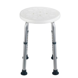 [22840] TABOURET DE DOUCHE REGLABLE SECURA 45,5X39,5 - 57,5X45,5CM
