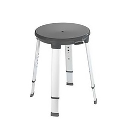 [22841] TABOURET SALLE DE BAIN ROND ROT SECURA PREMIUM