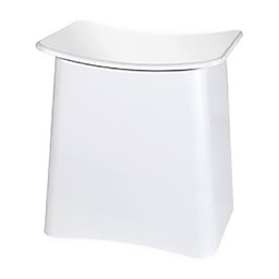 [22846] TABOURET DE DOUCHE WING BLANC