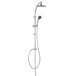 [24703] COLONNE SWITCH SALSA 5JETS AVEC INVERSEUR LAITON A TIRETTE