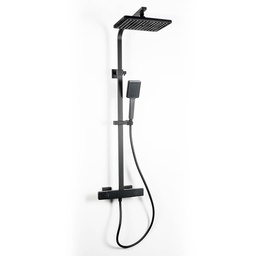 [22869] COLONNE DE DOUCHE THERM EXTENSIBLE NINE XTREME NOIR