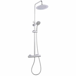 [22870] COLONNE DE DOUCHE TAINO CHROME