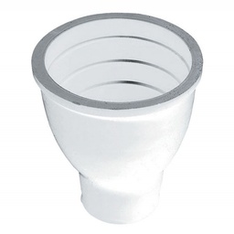 [22875] RA371 CONE CAOUTCHOUC BLANC