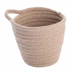 [22883] CORBEILLE SALLE DE BAIN SORIA SABLE