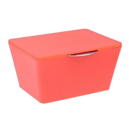 [22887] BOITE SALLE DE BAIN AVEC COUVERCLE BRASIL CORAIL