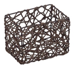 [24719] CORBEILLE SDB CURLY MARRON