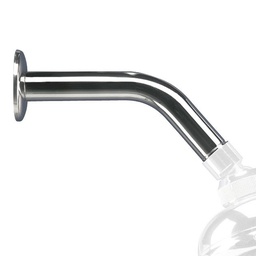 [22955] SUPPORT POMME DE DOUCHE CHROME