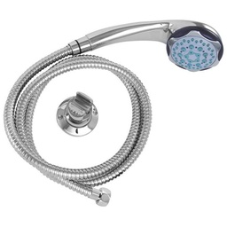 [22962] GARNITURE DE DOUCHE CHROME HEKO 5 JETS