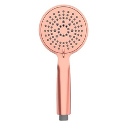 [22993] POMMEAU DE DOUCHE YOUNG LINE D110MM/5 ROSE DORE