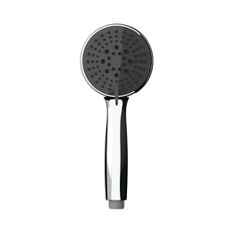 [22996] POMMEAU DE DOUCHE BASIC LINE D100MM/5 CHROME/GRIS